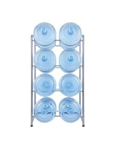 Raft Depozitare Bidoane 19 Litri - 8 Sertare