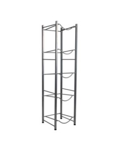 Raft Depozitare Bidoane 19 Litri - 5 Sertare