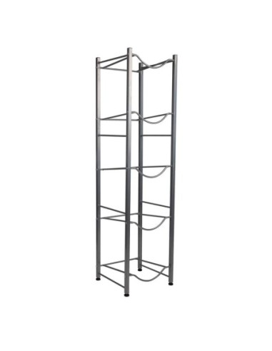 Raft Depozitare Bidoane 19 Litri - 5 Sertare