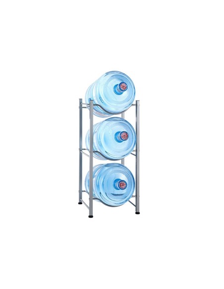 Raft Depozitare Bidoane 19 Litri - 3 Sertare