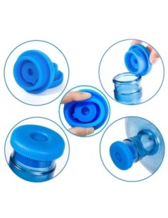 Set 4 Capace Bidon Silicon Reutilizabile